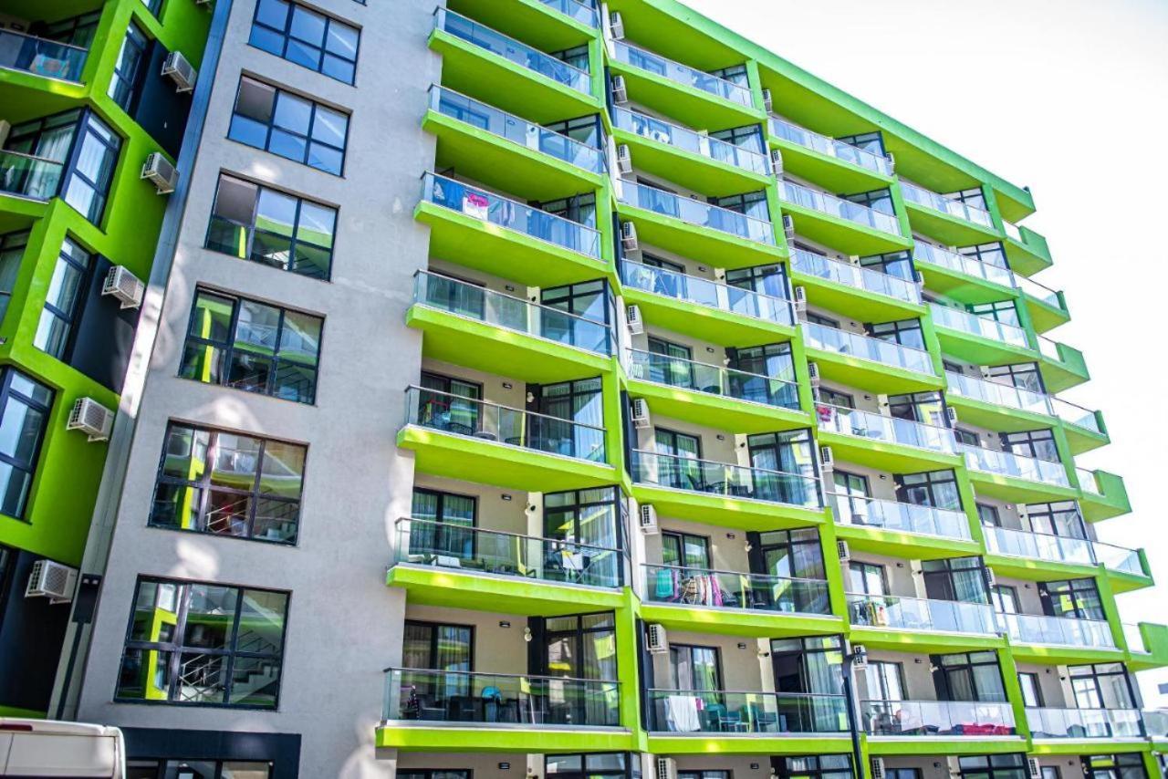 Apartament Katrina - Alezzi Beach - Sea View Năvodari Екстериор снимка